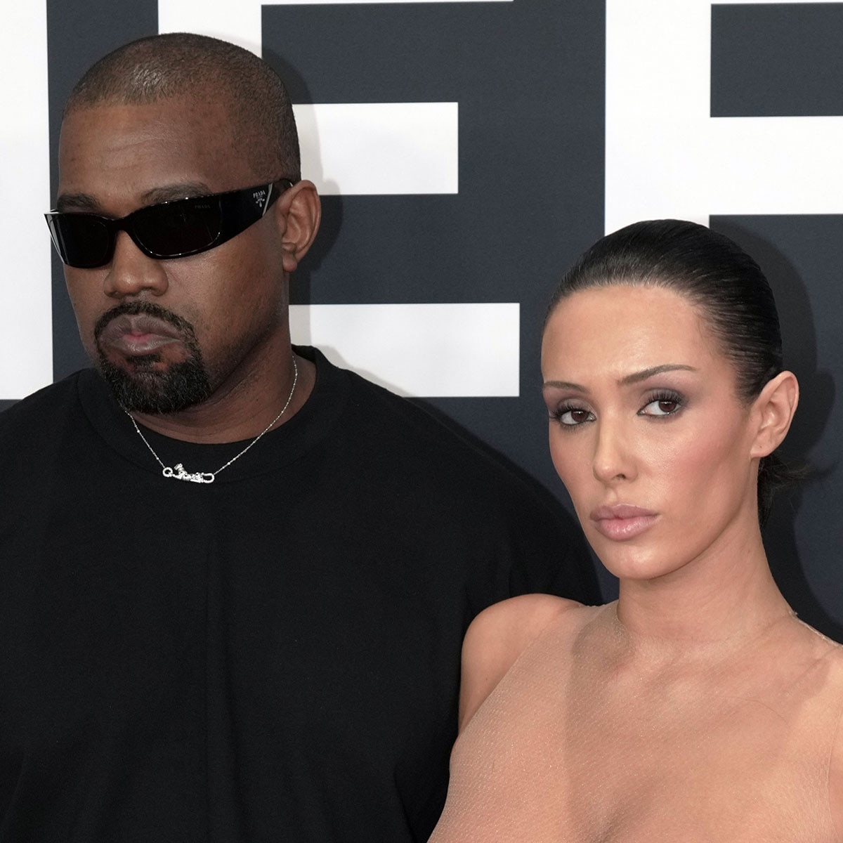 Kanye West, Bianca Censori, Grammys 2025