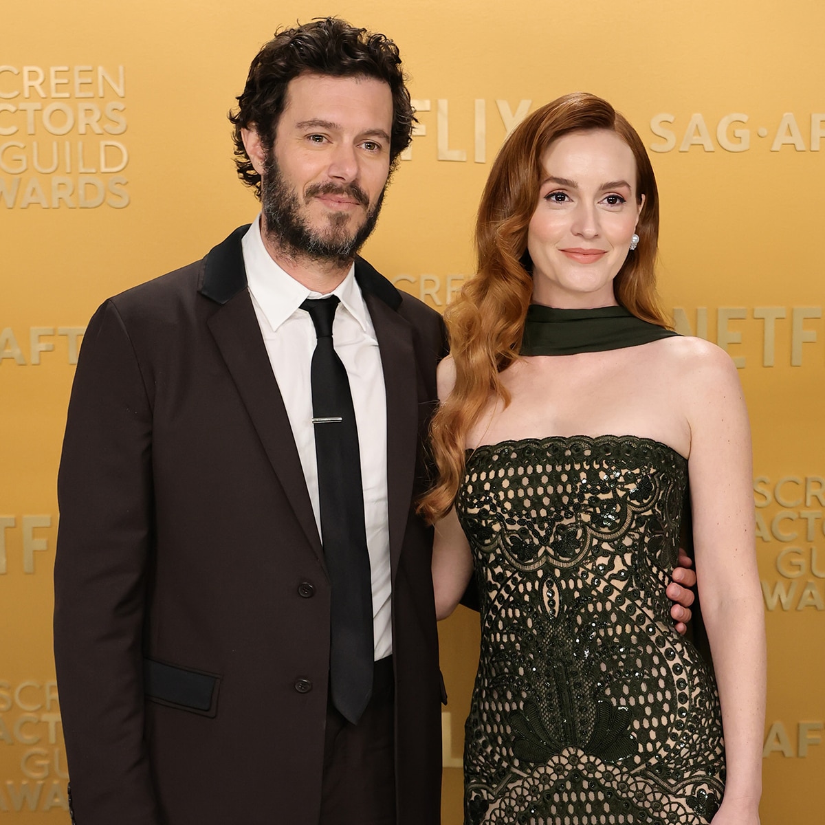 Adam Brody, Leighton Meester, Couples, 2025 SAG Awards