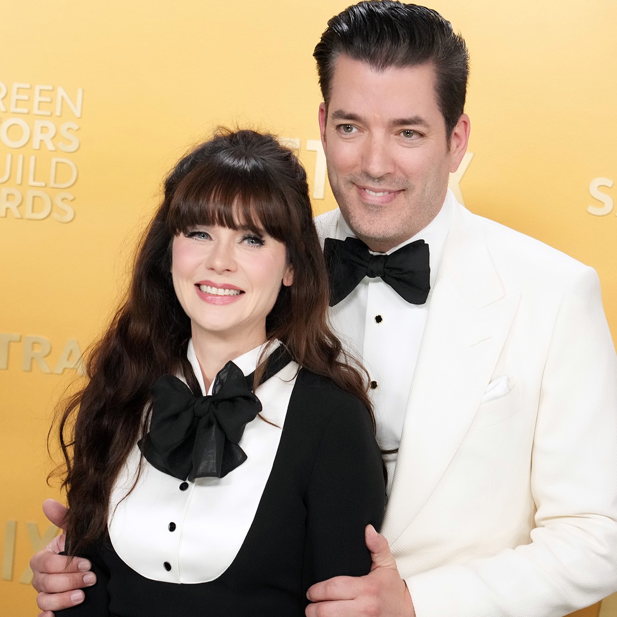 Zooey Deschanel, 2025 SAG Awards