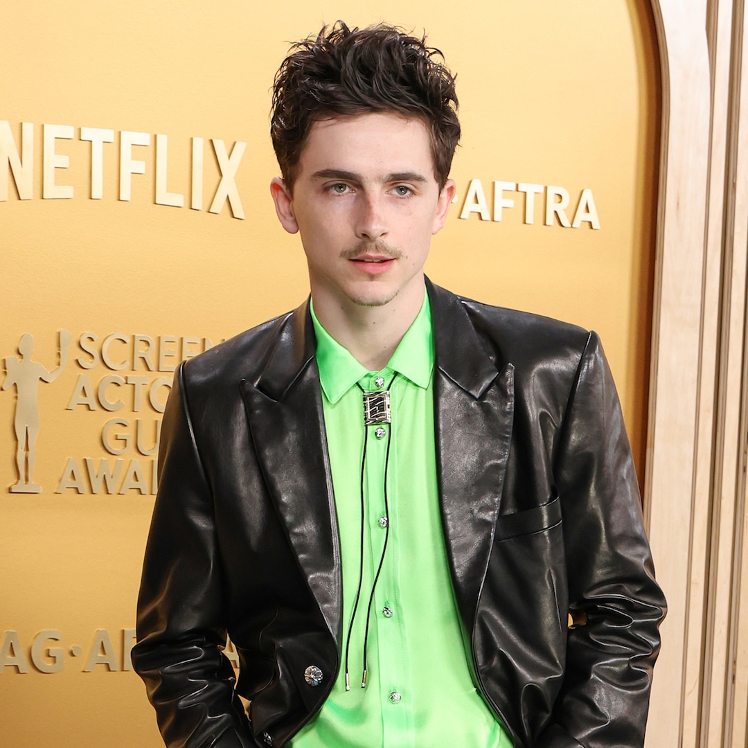 SAG Awards 2025: How Timothée Chalamet Recovered From His Live TV Flub – E! Online SAG Awards 2025: How Timothée Chalamet Recovered From His Live TV Flub – E! Online