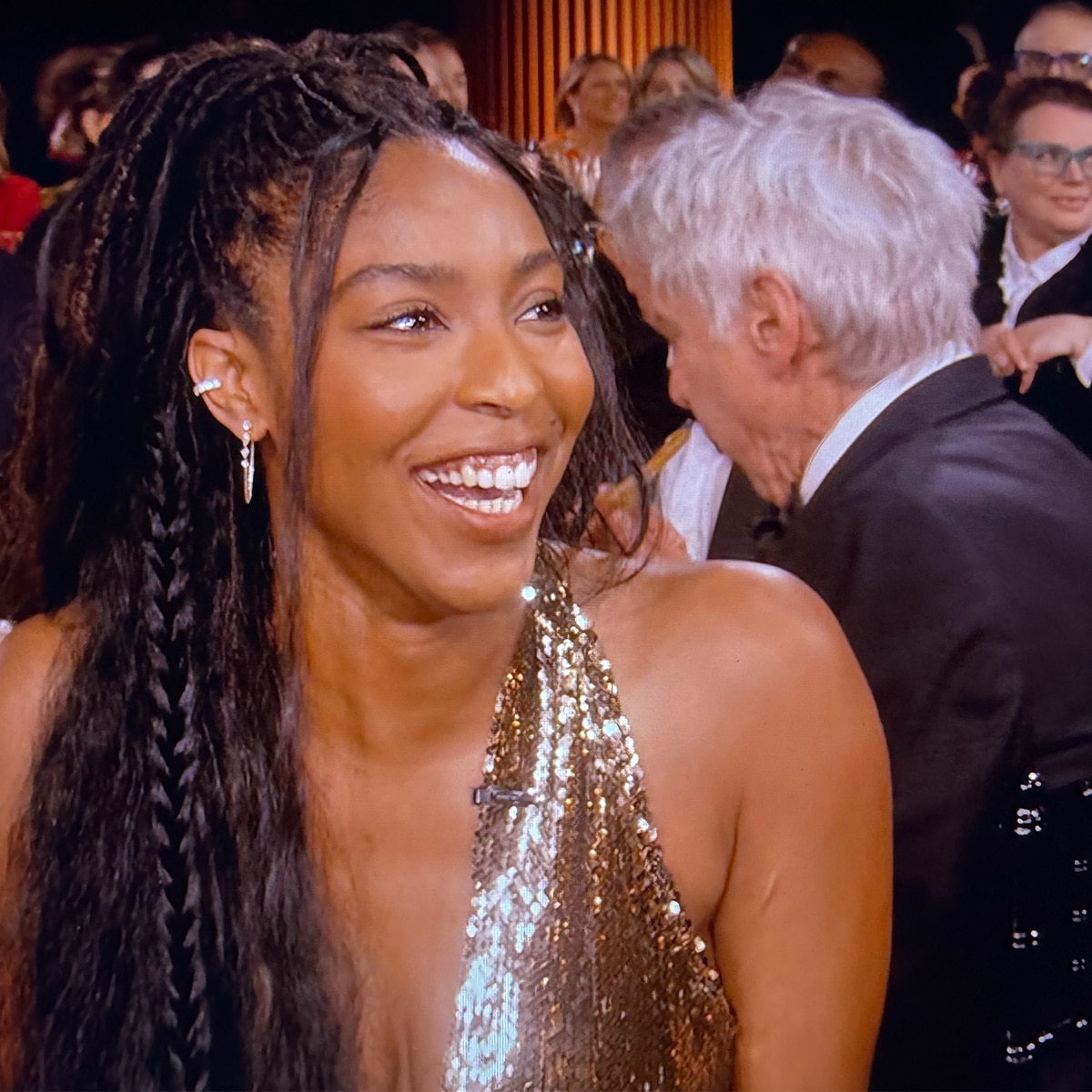 Jessica Williams, Harrison Ford, SAG Awards 2025, Show