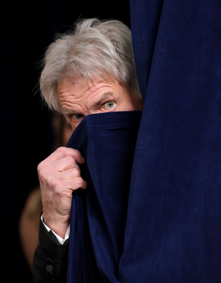 Harrison Ford, SAG Awards 2025, Candids