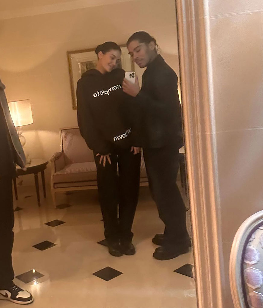 Jesus Guerrero and Kylie Jenner