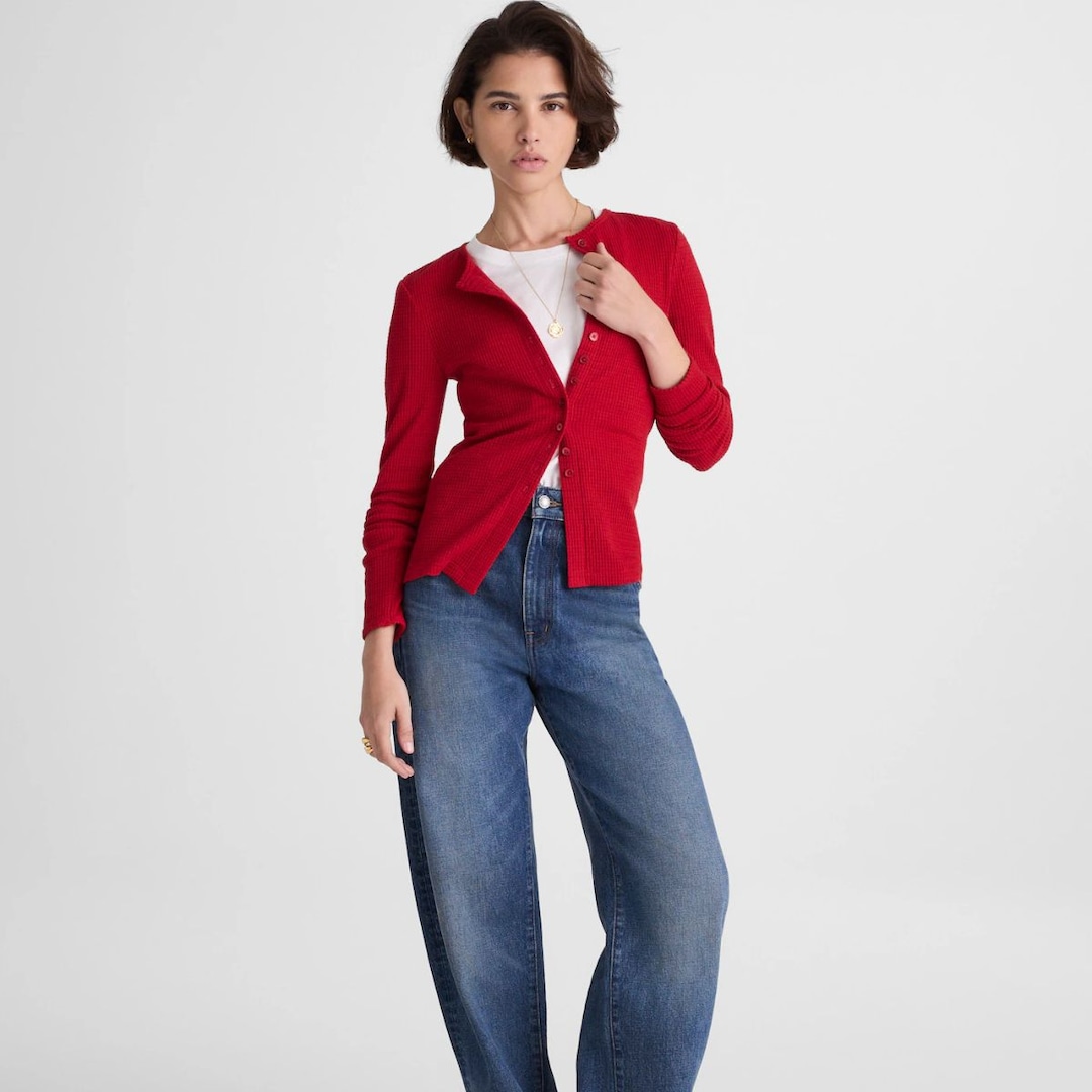 Madewell’s Extra 50% de desconto na promoção de inverno: suéteres, jeans, acessórios Madewell’s Extra 50% de desconto na promoção de inverno: suéteres, jeans, acessórios