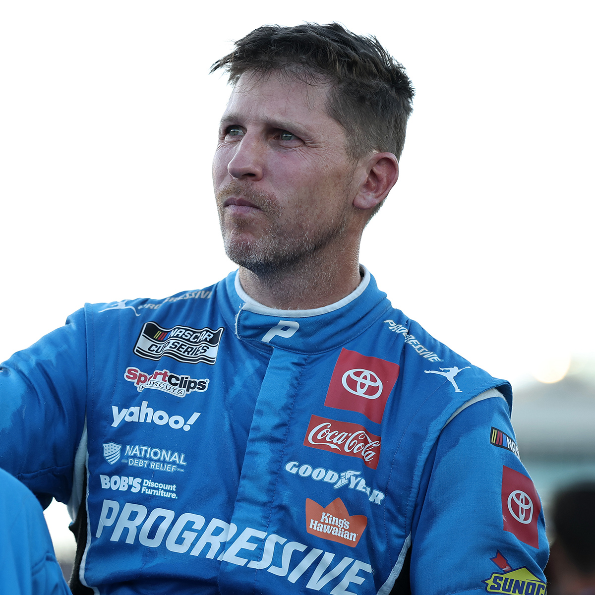 NASCAR Driver Denny Hamlin's Dad Dennis Hamlin Dead After House Fire, Mom Critically Injured