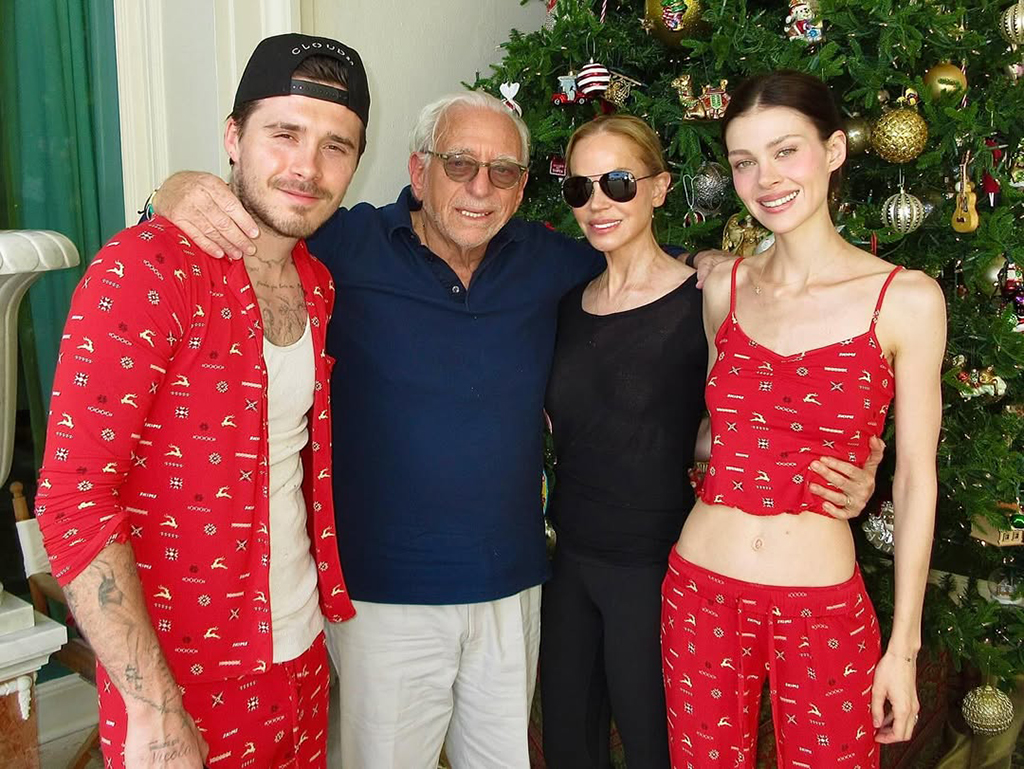 Brooklyn Beckham, Nicola Peltz, Nelson Peltz, Claudia Heffner Peltz