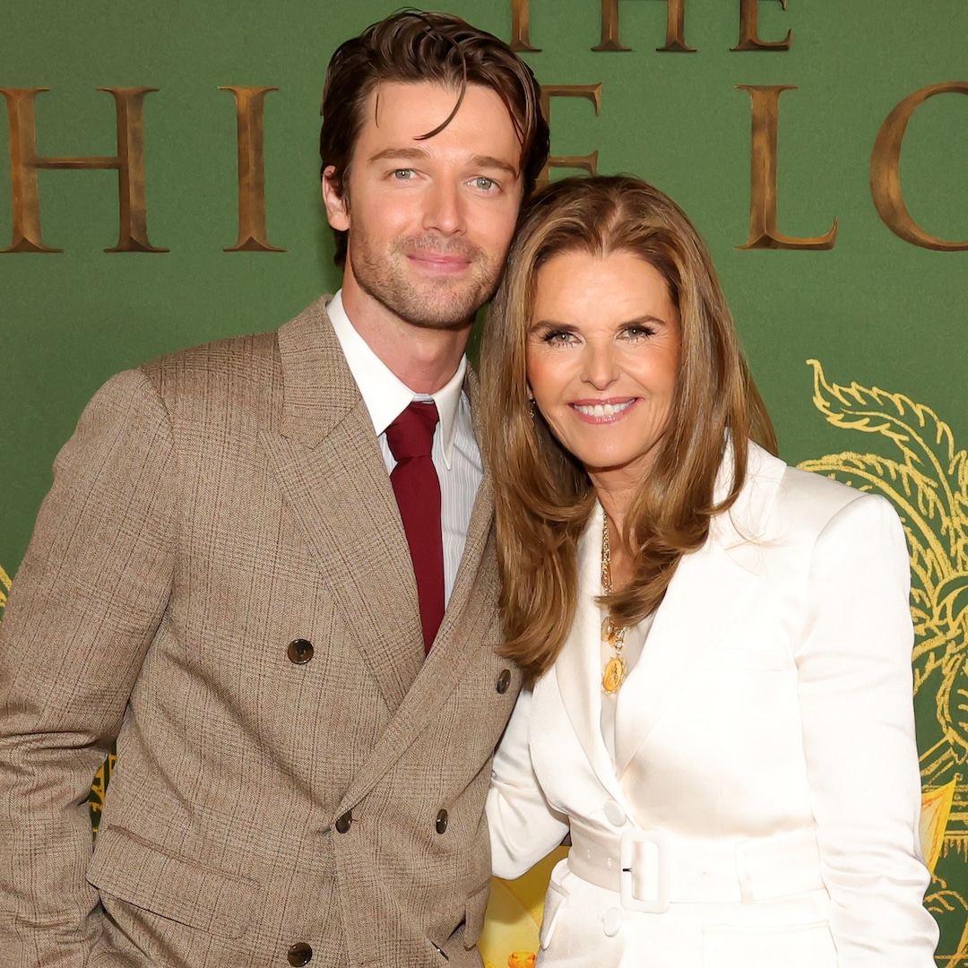 Maria Shriver Reacts to That Patrick Schwarzenegger White Lotus Scene