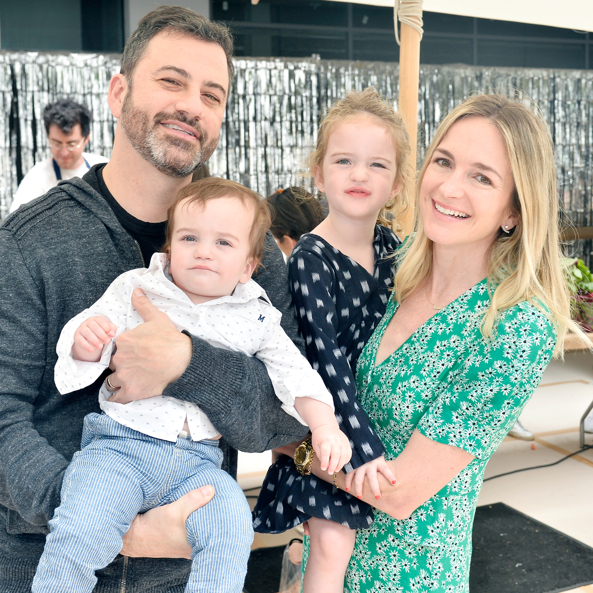 Jimmy Kimmel Shares Update on Son Billy After Yearslong Health Journey, image size:1200x1200