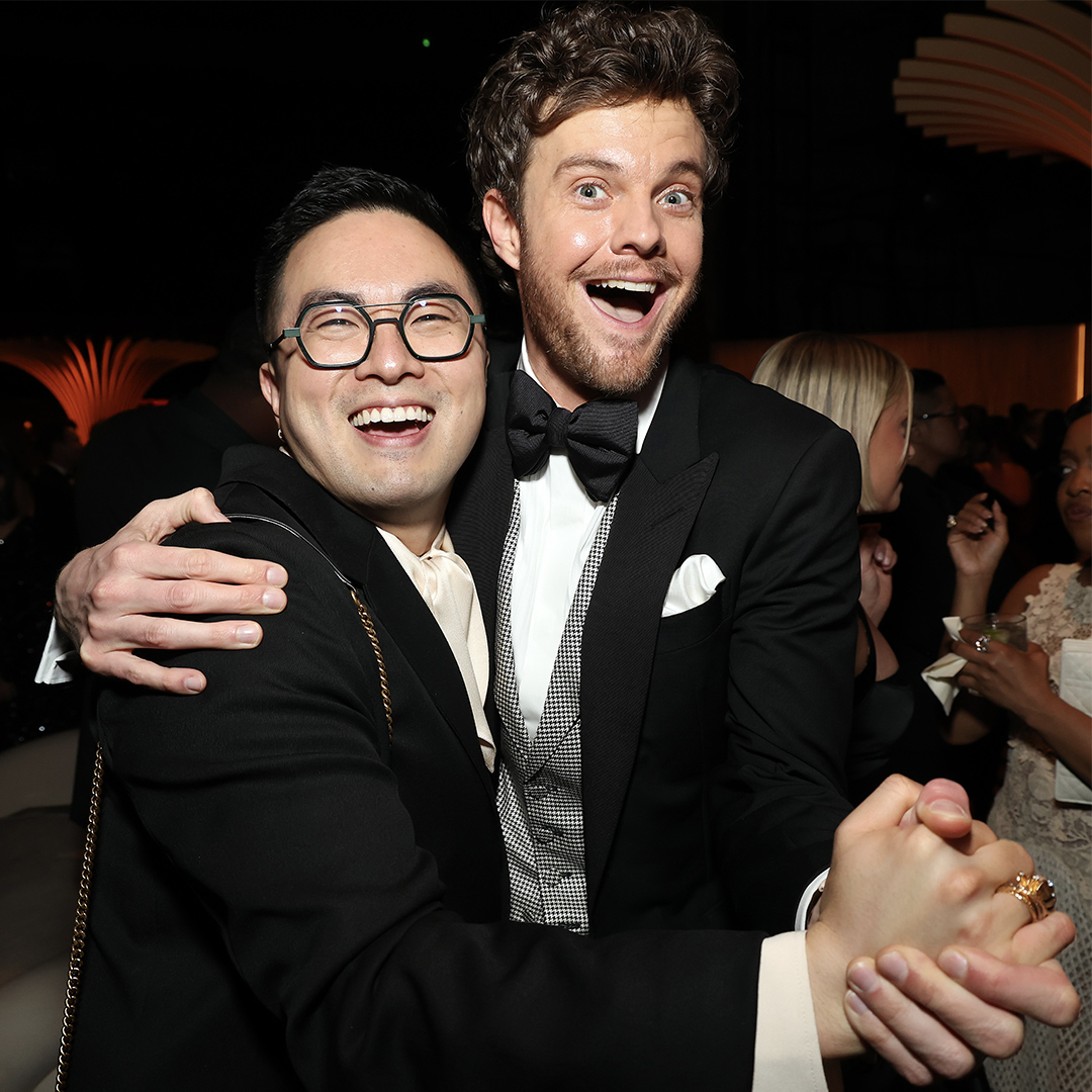 Bowen Yang, Jack Quaid, 2025 SAG Awards, After-Party