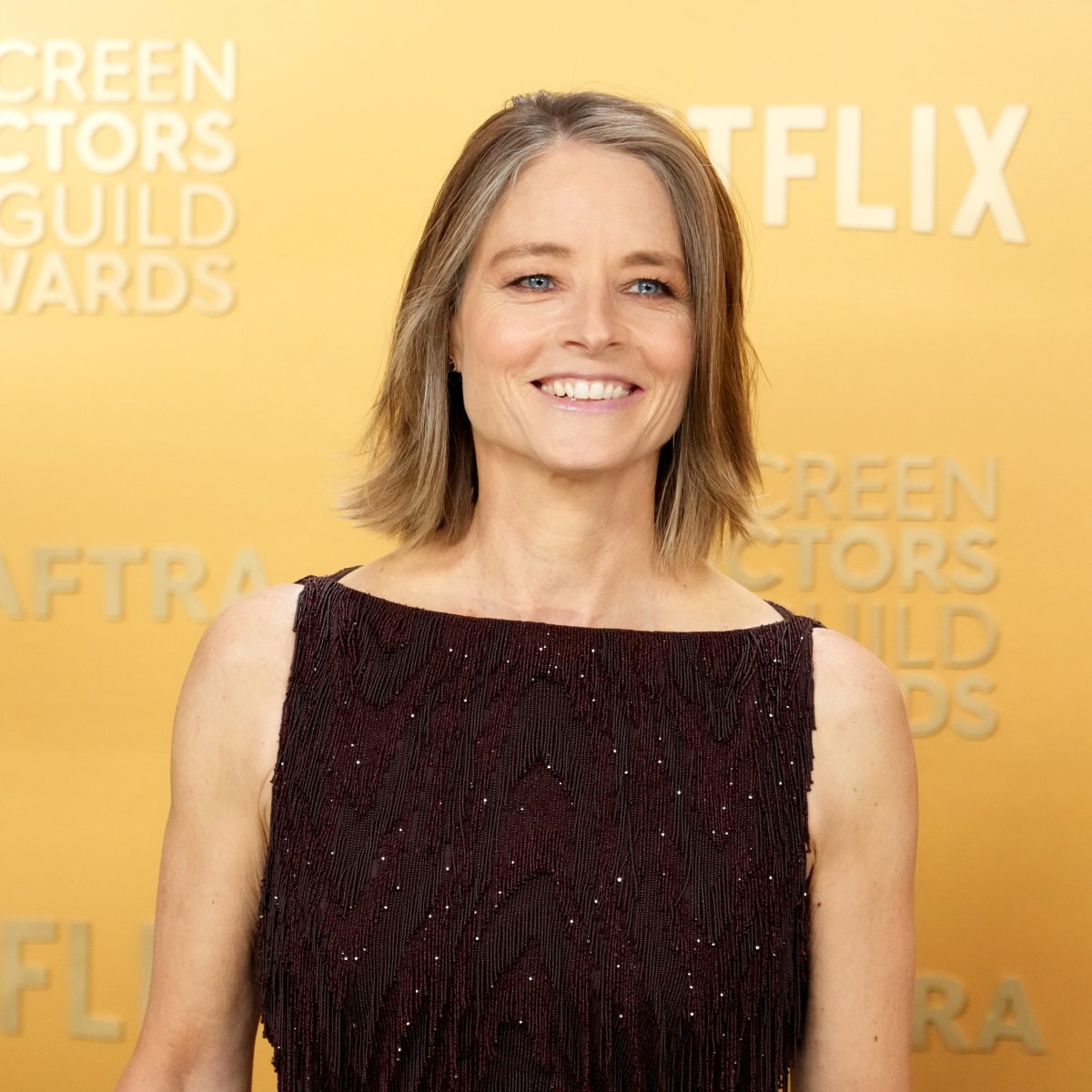 Jodie Foster 2025 SAG Awards