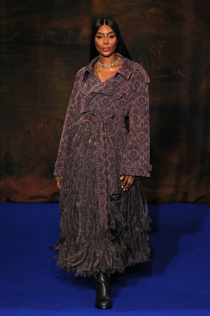 Naomi Campbell, London Fashion Week 2025