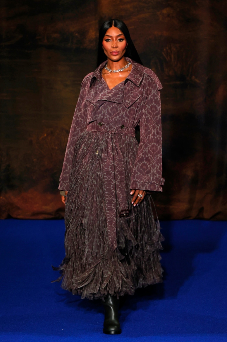 Naomi Campbell, London Fashion Week 2025