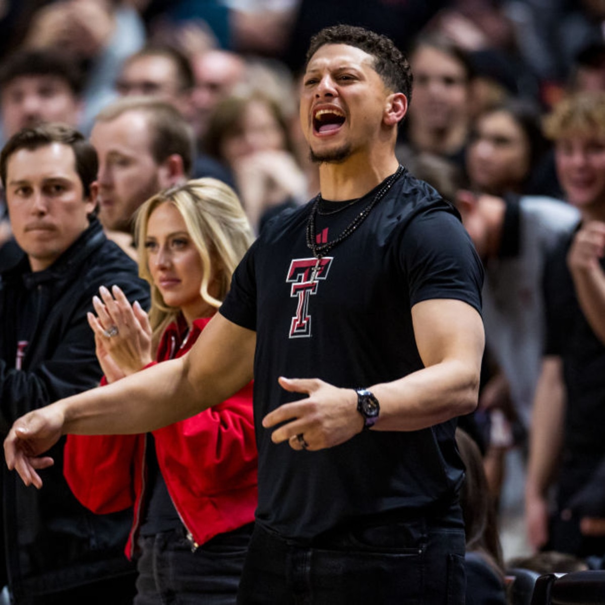 Patrick Mahomes, Brittany Mahomes Texas Tech Date Night Feb. 24