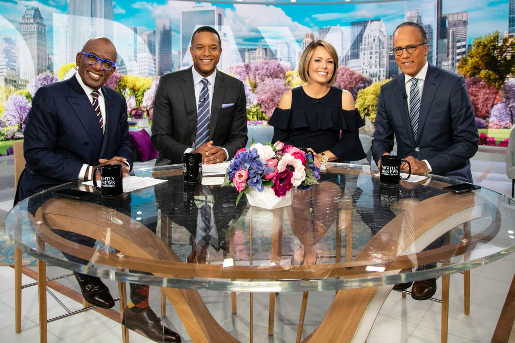 Lester Holt, Dylan Dreyer