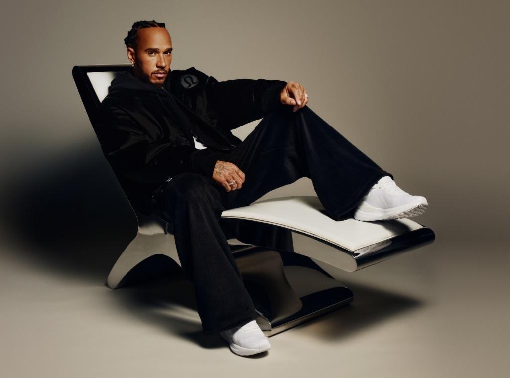 Let Lewis Hamilton and Lululemon Drive You to Your Full Potential With Their Latest Campaign 11 Shop Lewis Hamilton Lululemon