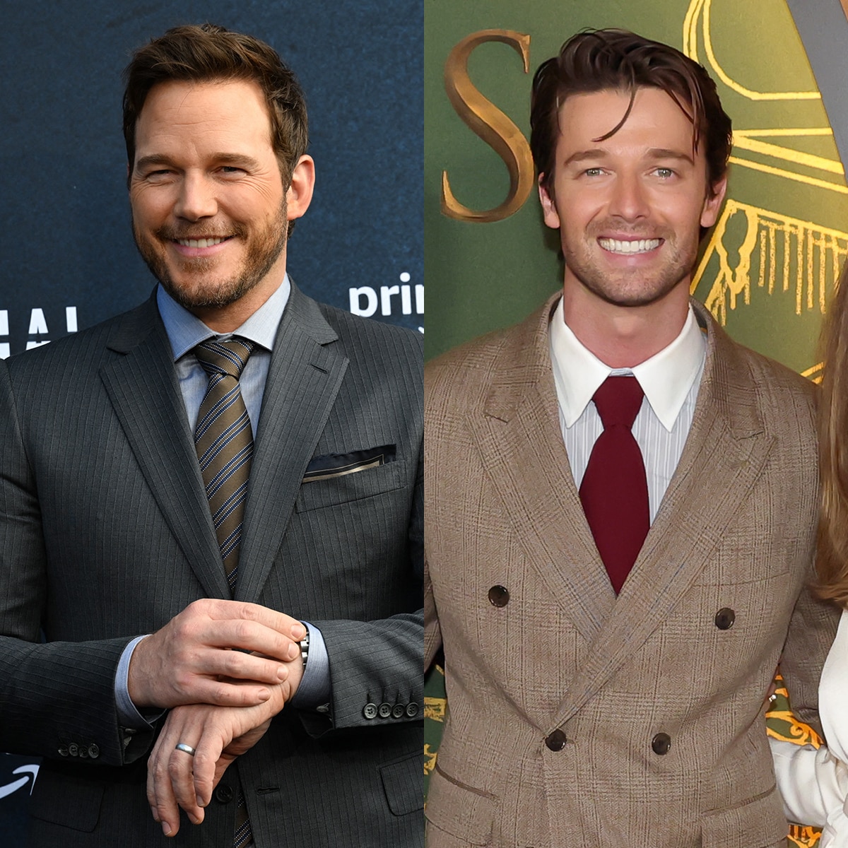 Chris Pratt, Patrick Schwarzenegger, Katherine Schwarzenegger, Maria Shriver, Abby Champion