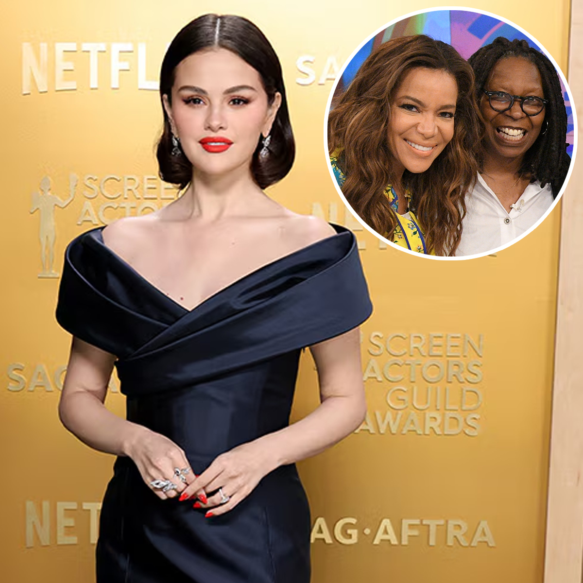 The View's Whoopi Goldberg and Sunny Hostin Defend Selena Gomez From Weight Comments - E! Online