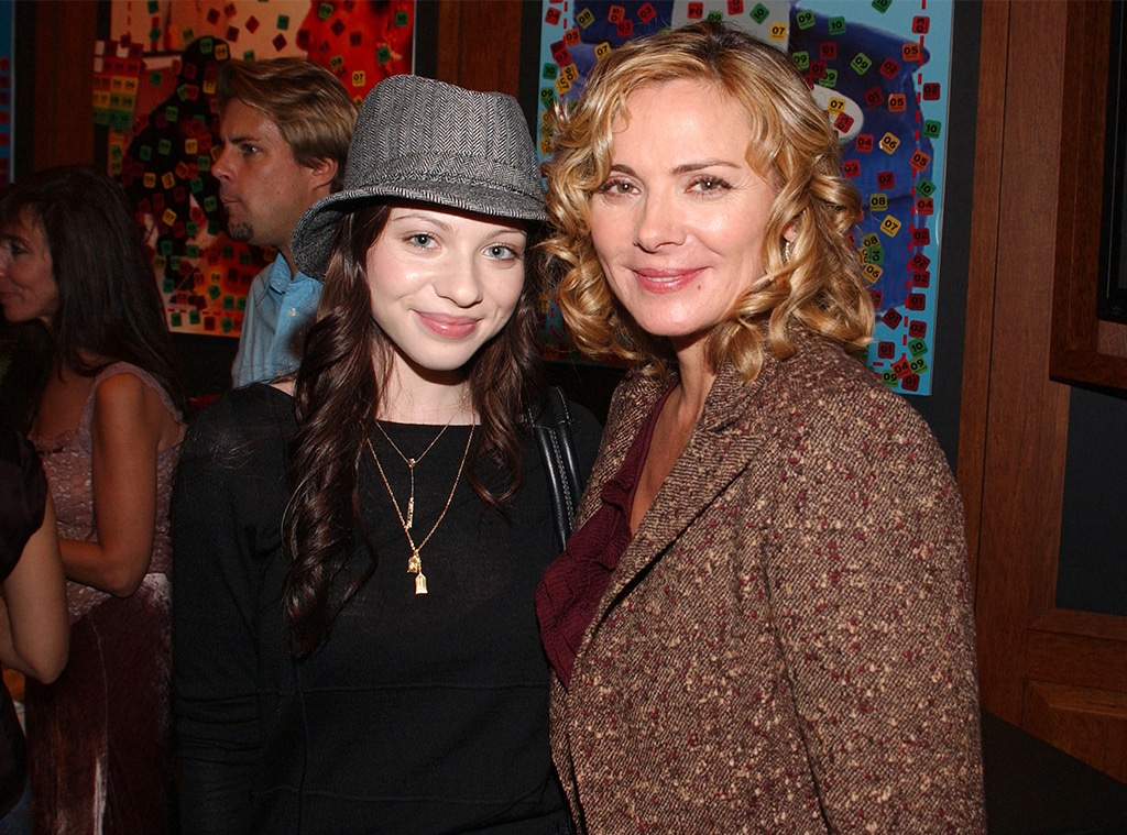 Kim Cattrall, Michelle Trachtenberg, 2005, Tribute