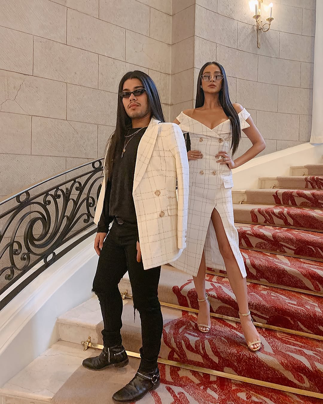 Shay Mitchell, Jesus Guerrero