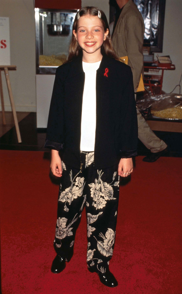 Michelle Trachtenberg, 1996