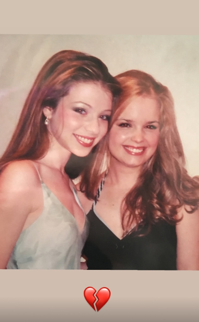 Kimberly J. Brown, Michelle Trachtenberg, Tribute