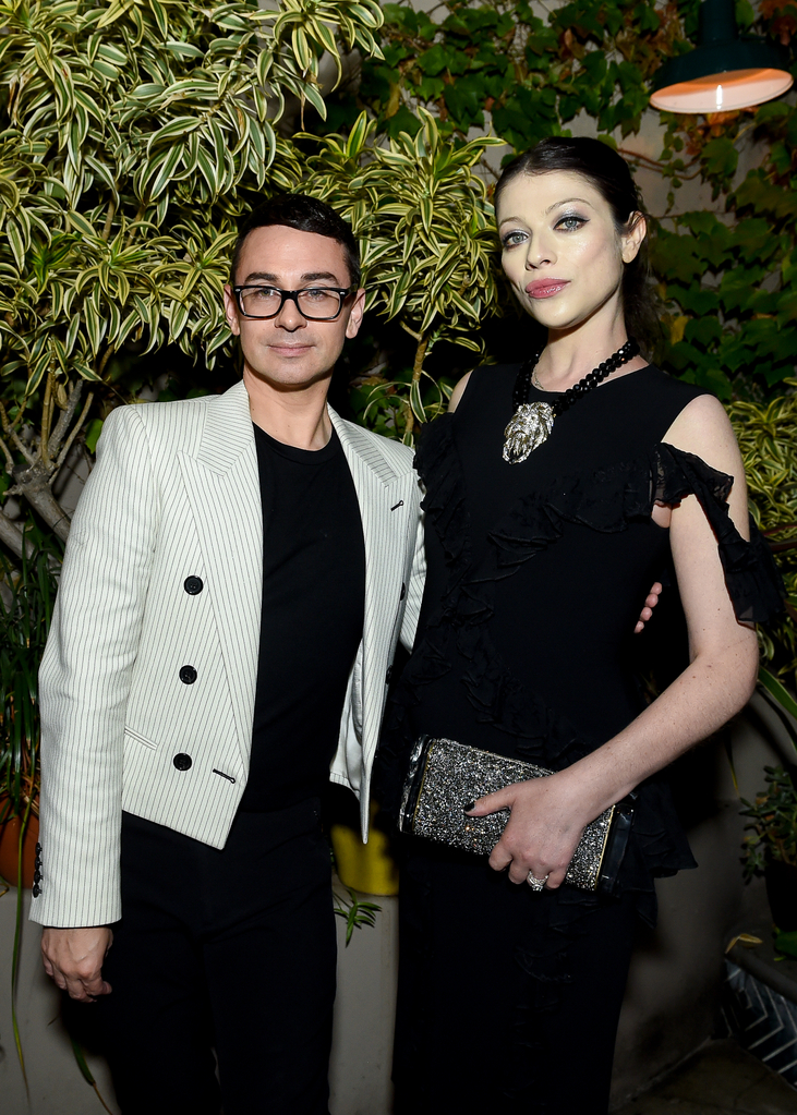 Christian Siriano, Michelle Trachtenberg 