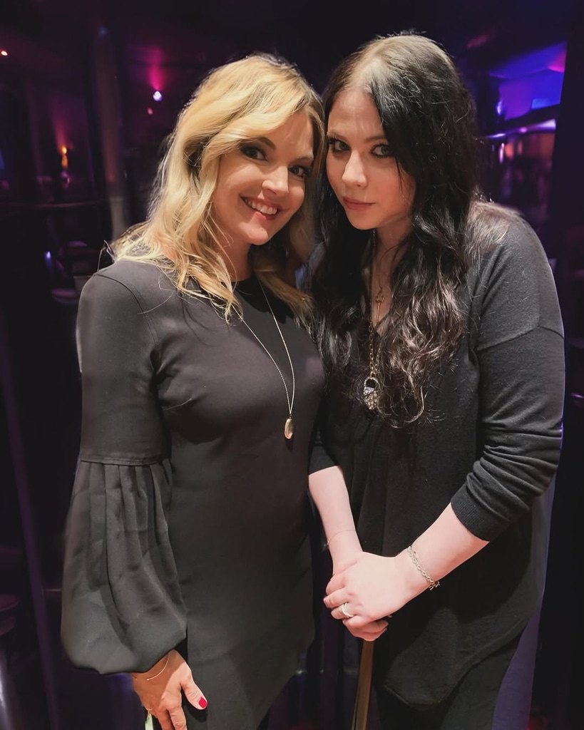 Clare Kramer, Michelle Trachtenberg