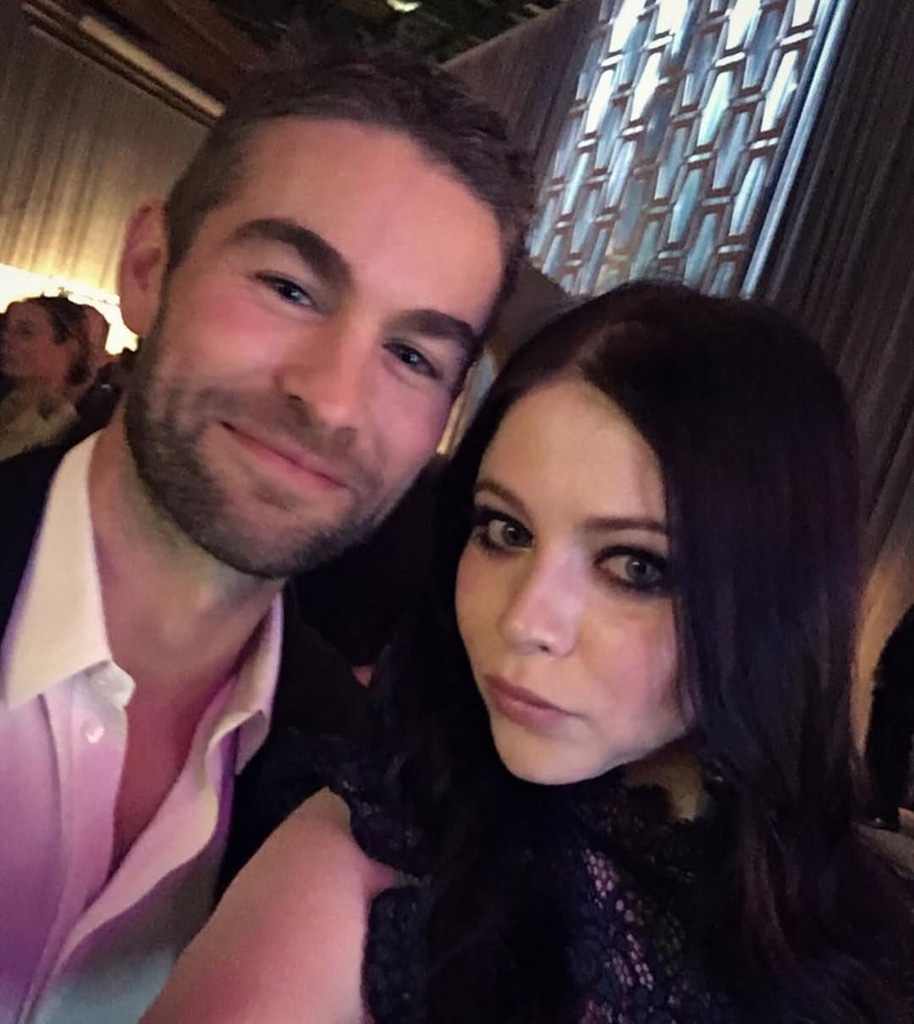 Michelle Trachtenberg, Chace Crawford