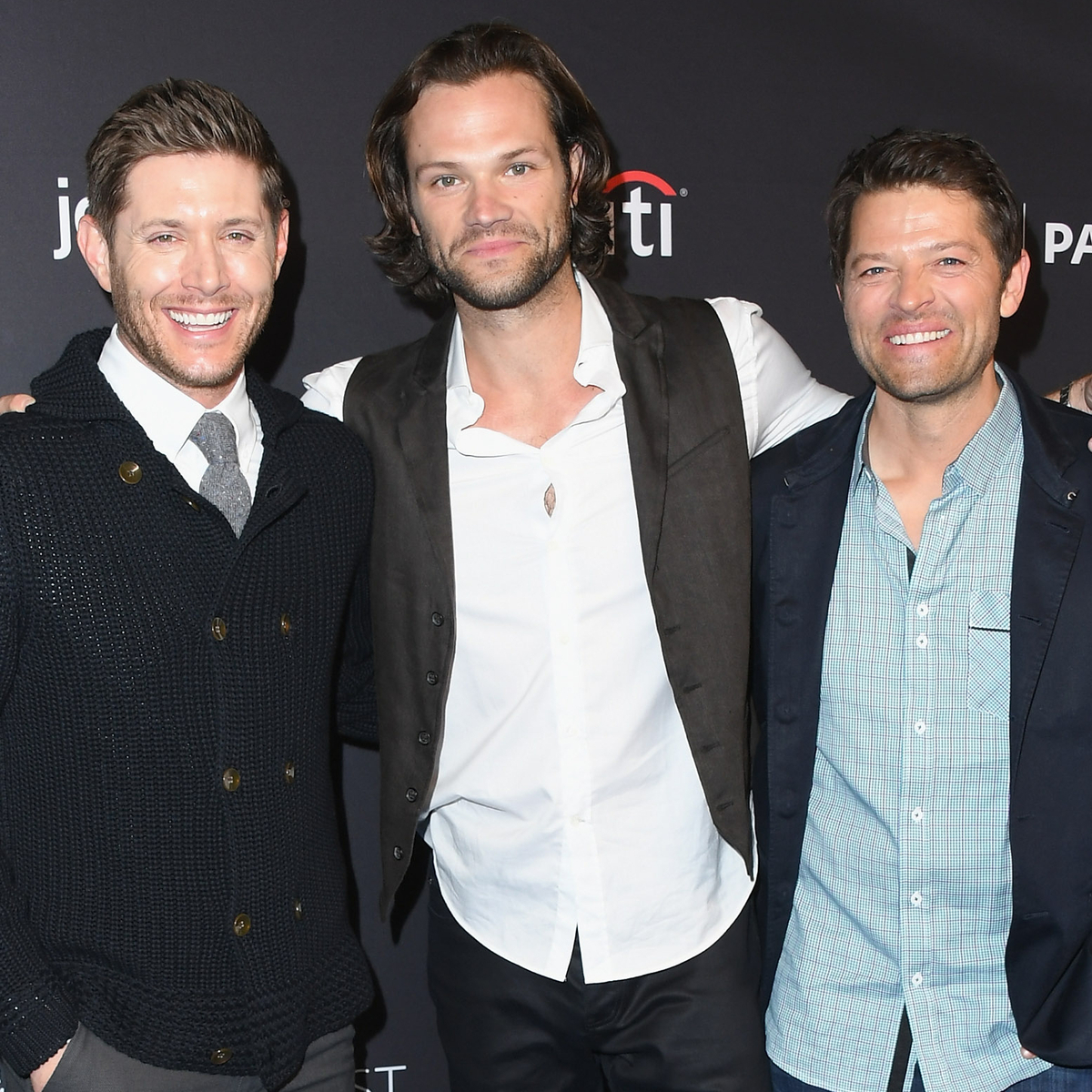 Supernatural’s Jared Padalecki, Misha Collins, Jensen Ackles Reunite