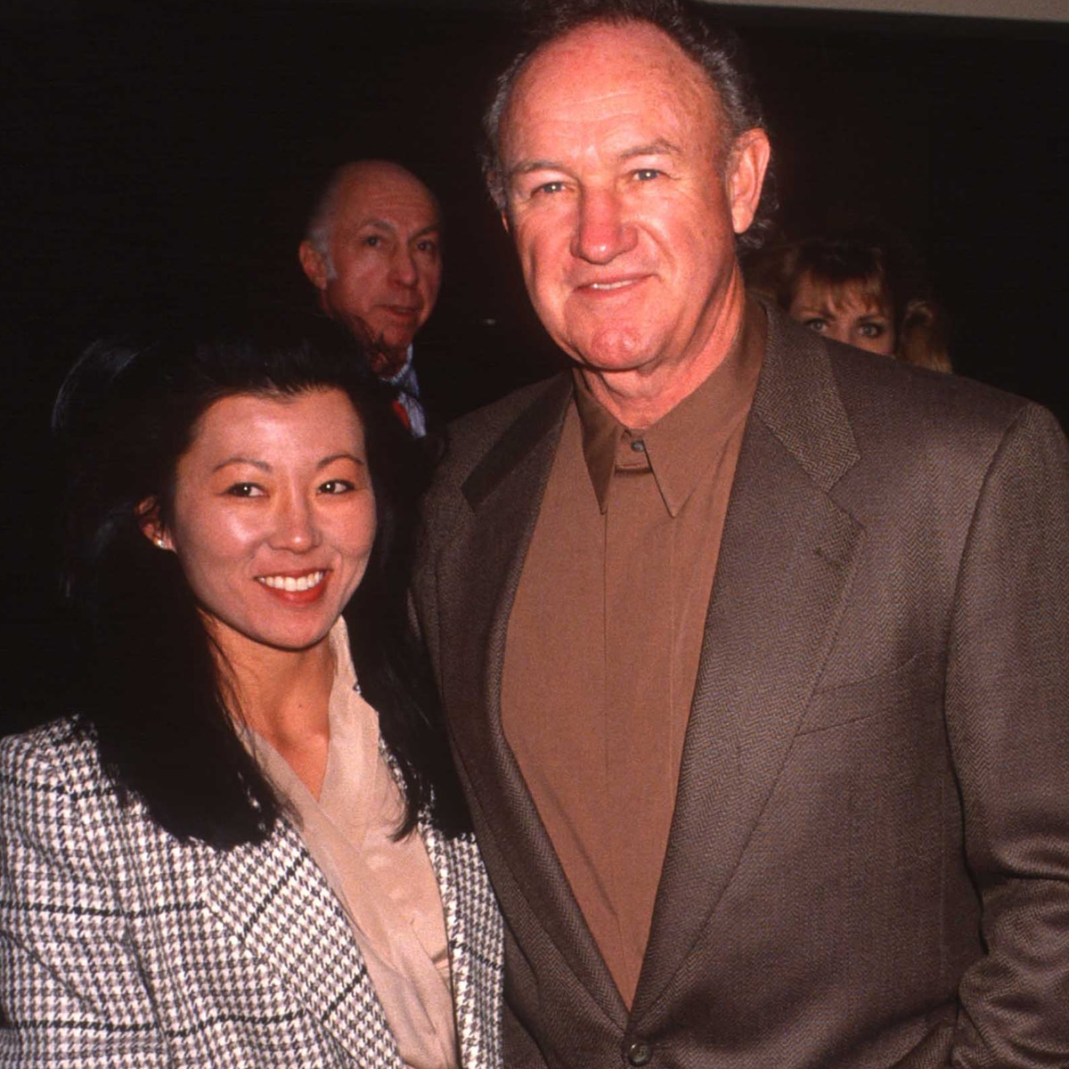 Betsy Arakawa, Gene Hackman