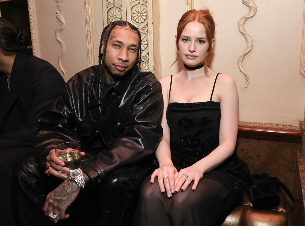 Tyga and Madelaine Petsch attend Vanity Fair A Night for Young Hollywood party, 2025