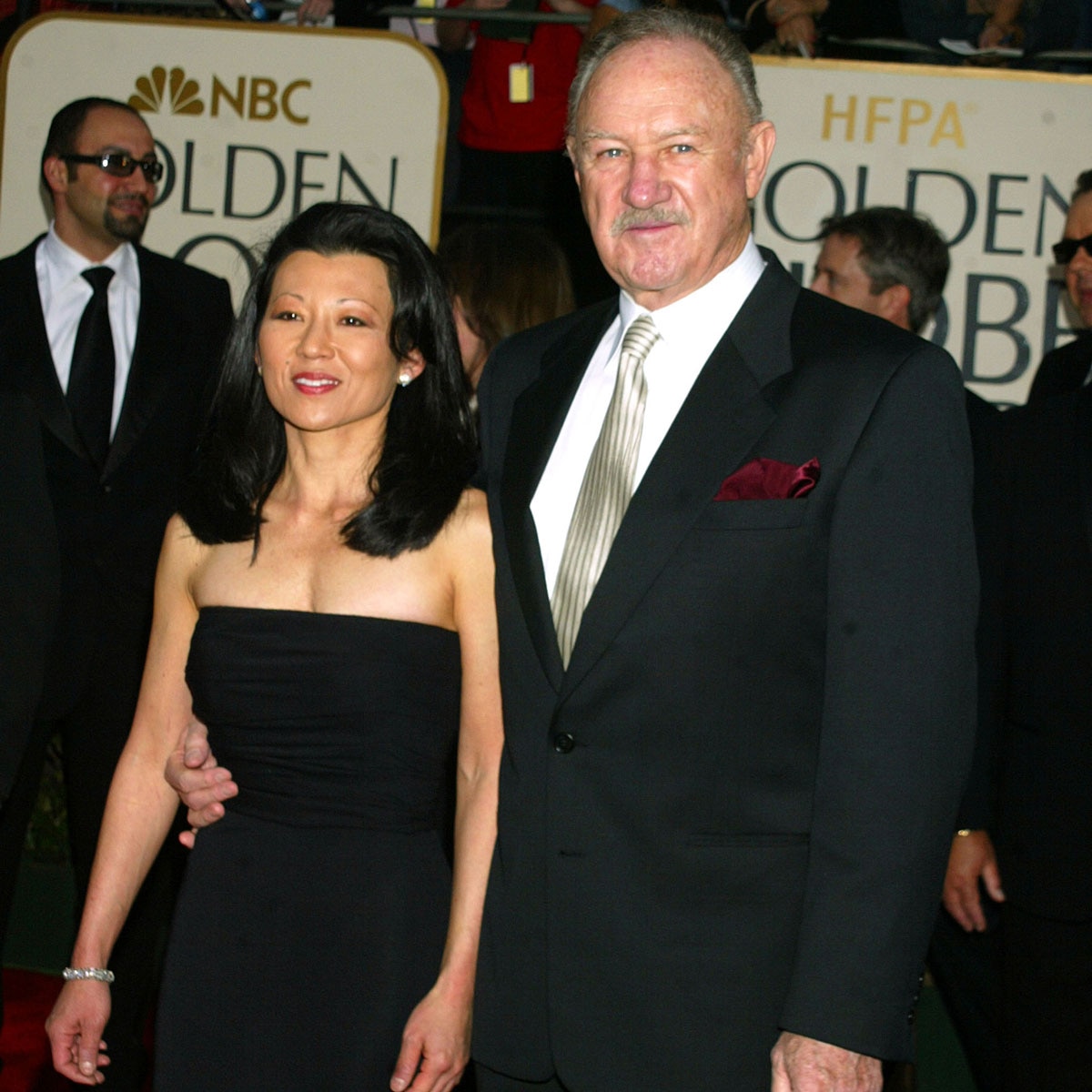 Gene Hackman,  Betsy Arakawa