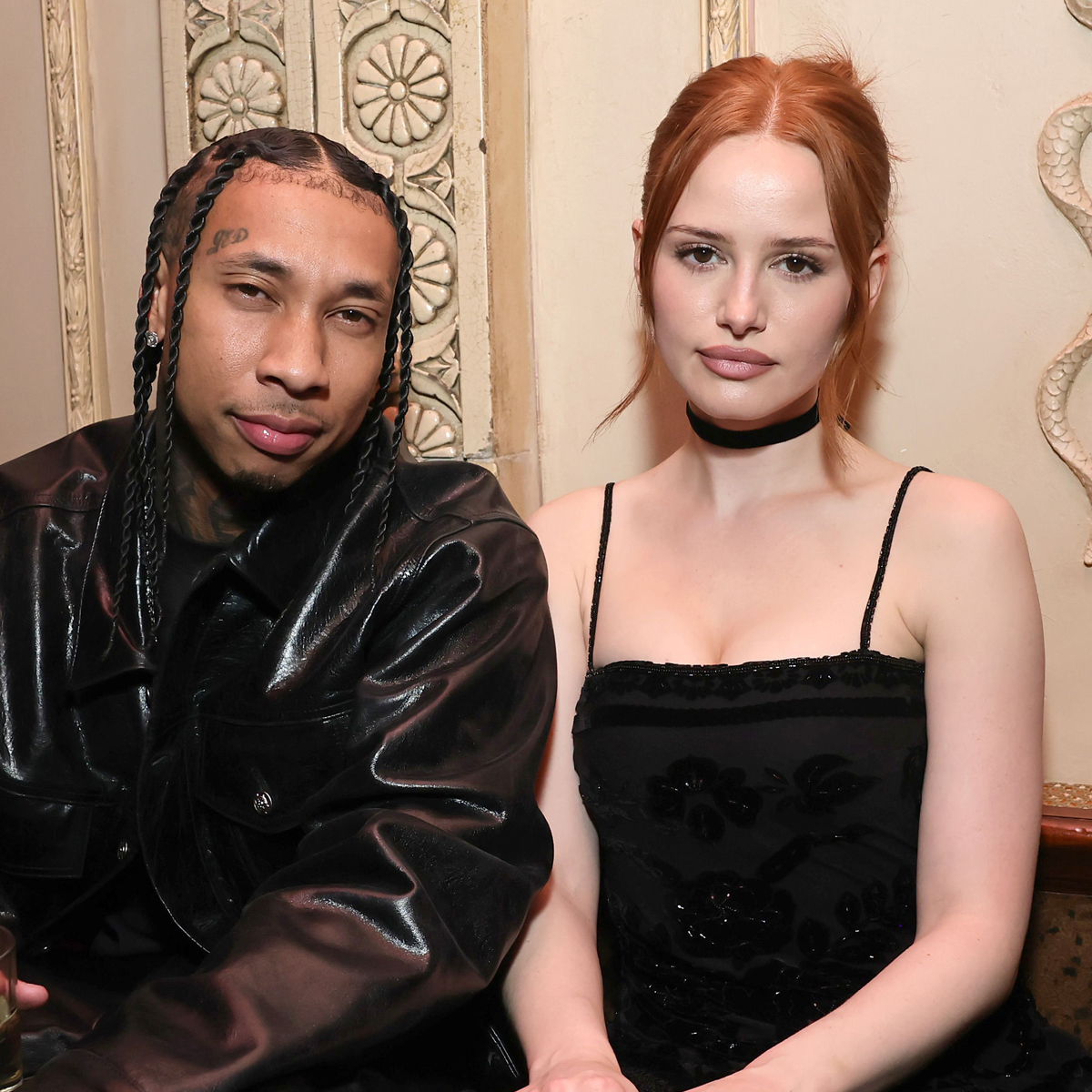 Tyga & Madelaine Petsch Step Out Together After Attending Lakers Game