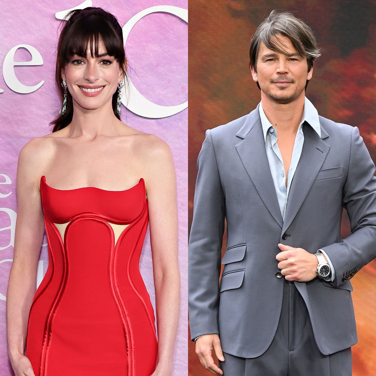 Lihat First Look Pics of Verity’s Anne Hathaway dan Josh Hartnett di set