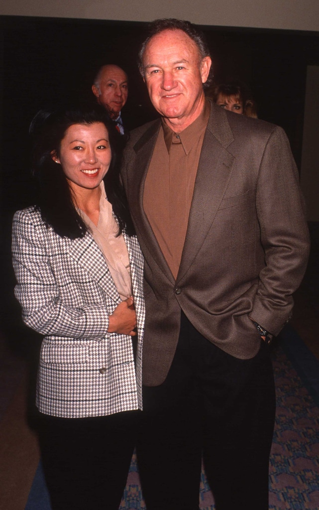 Betsy Arakawa y Gene Hackman