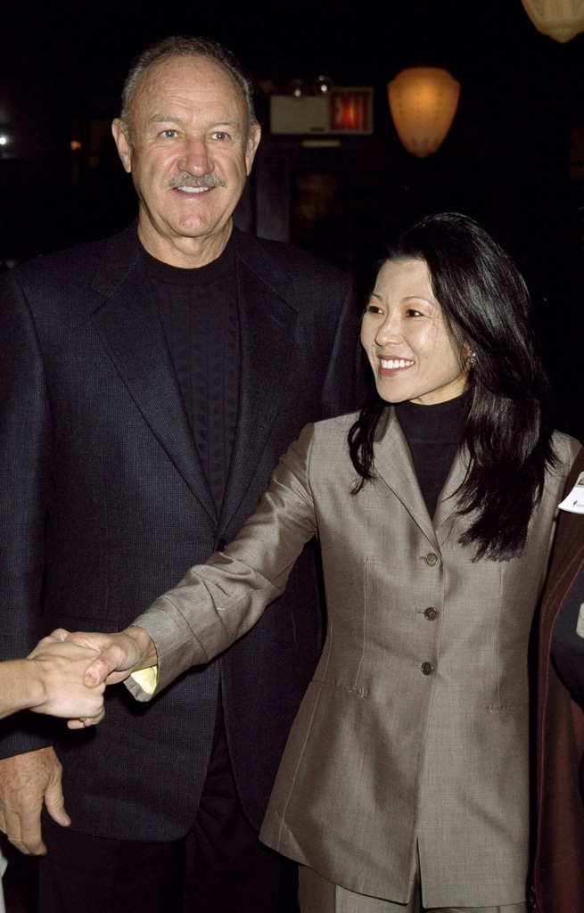 Gene Hackman, Betsy Arakawa