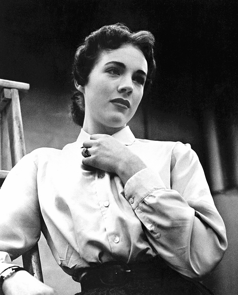 Julie Andrews, 1951