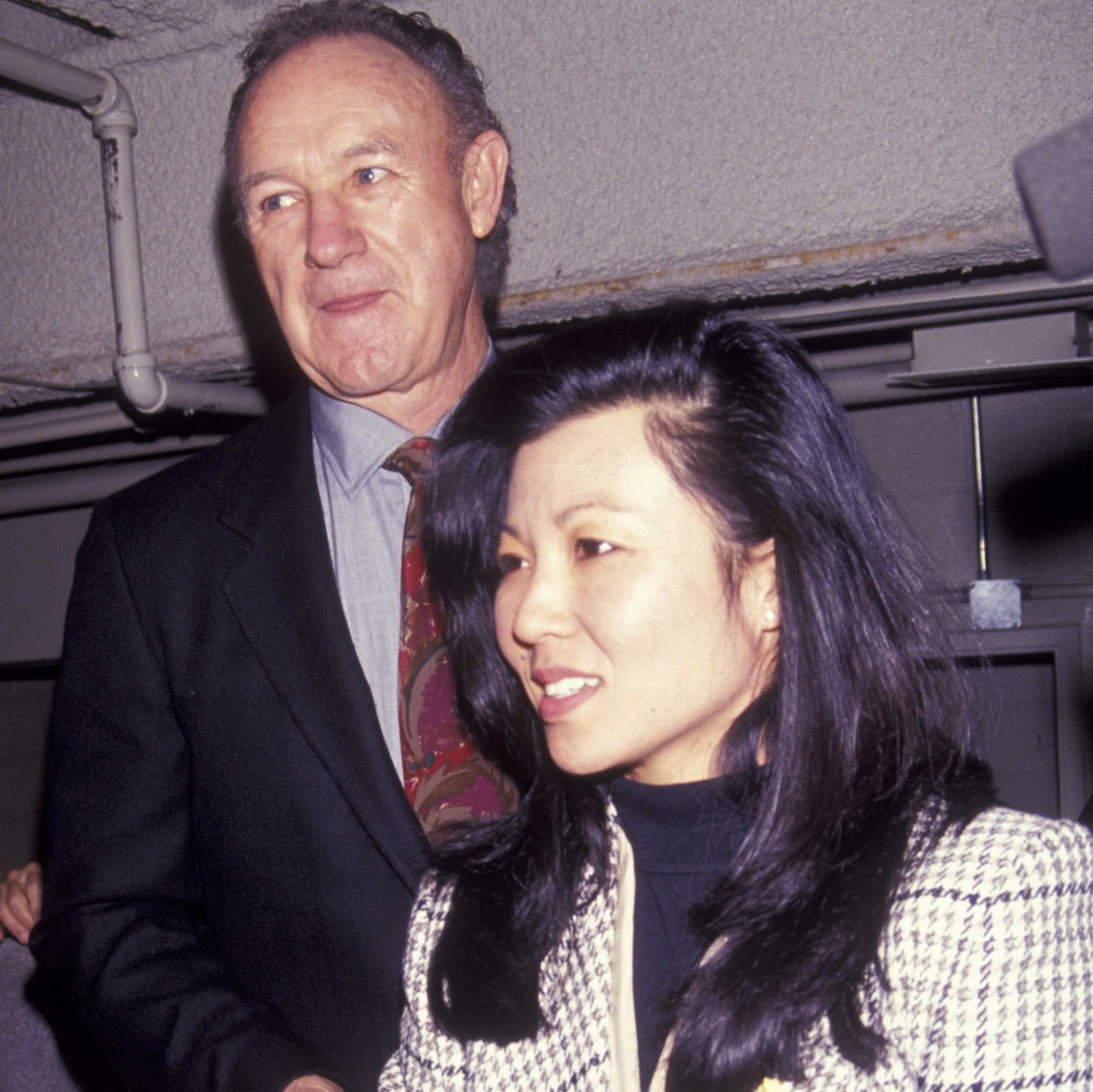 Gene Hackman and Betsy Arakawa