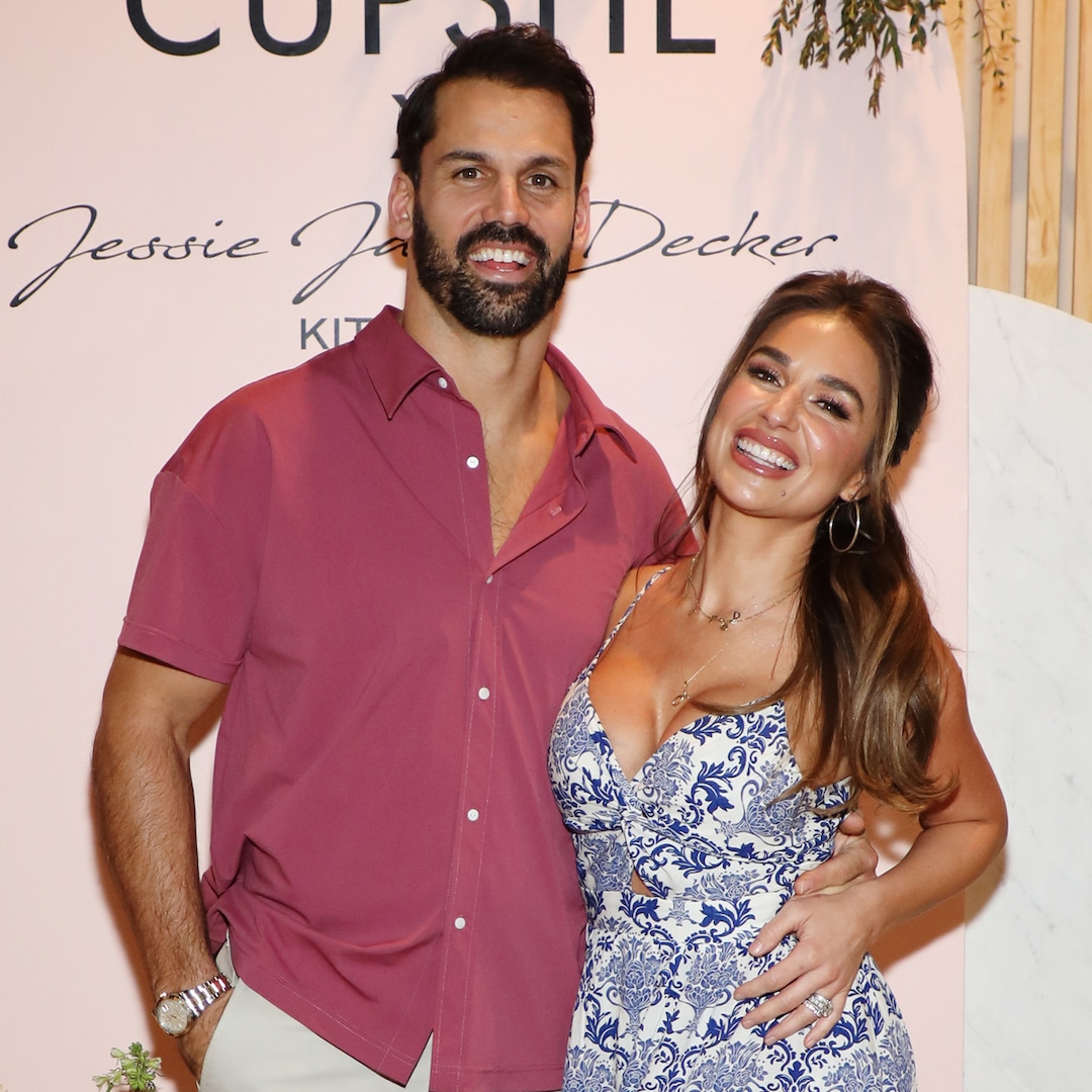 Why Jessie James Decker Is “Nervous” About Husband Eric Decker’s Vasectomy Not Working Why Jessie James Decker Is “Nervous” About Husband Eric Decker’s Vasectomy Not Working