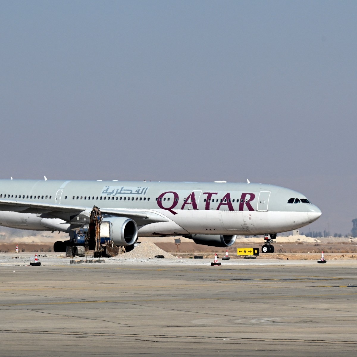 Qatar Airways Plane