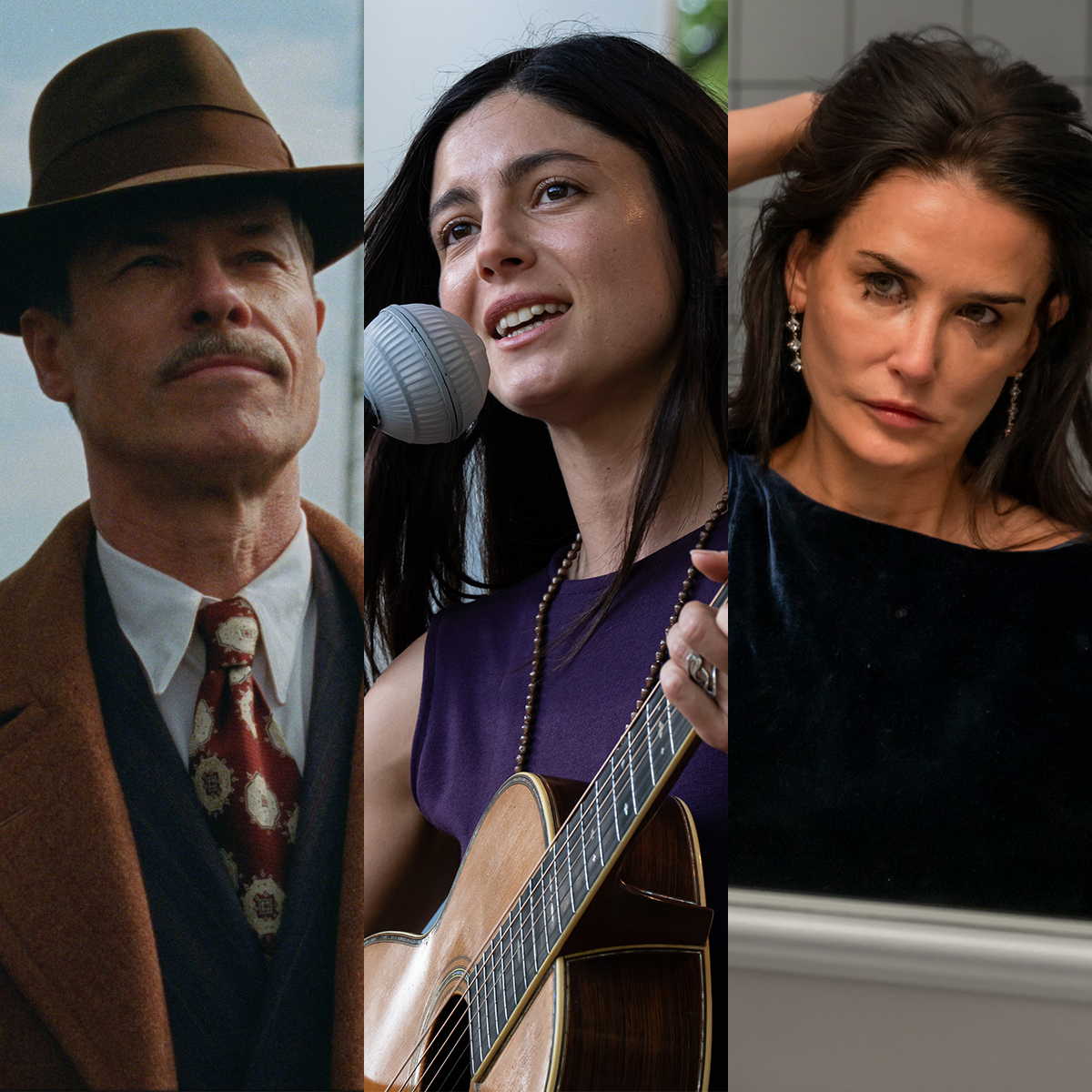 Oscars 2025: Ariana Grande, Demi Moore and More First-Time Nominees