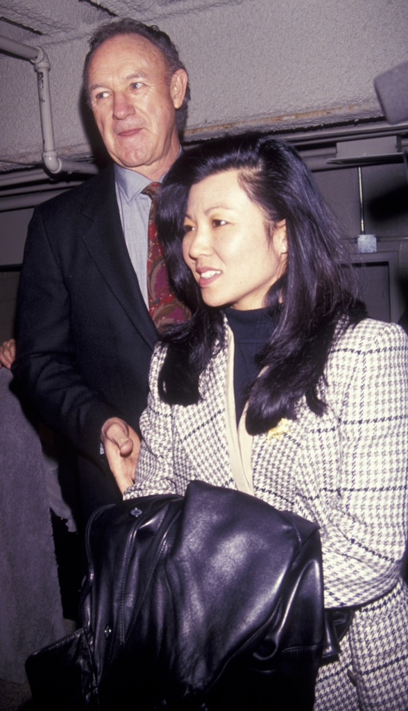 Gene Hackman y Betsy Arakawa