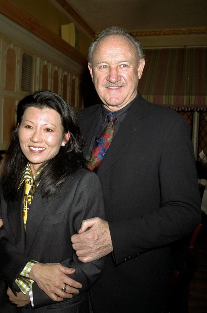 Gene Hackman and Betsy Arakawa 