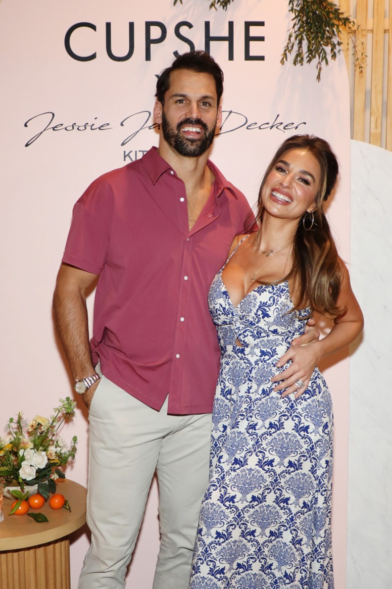 Jessie James Decker, Eric Decker, Big Pic