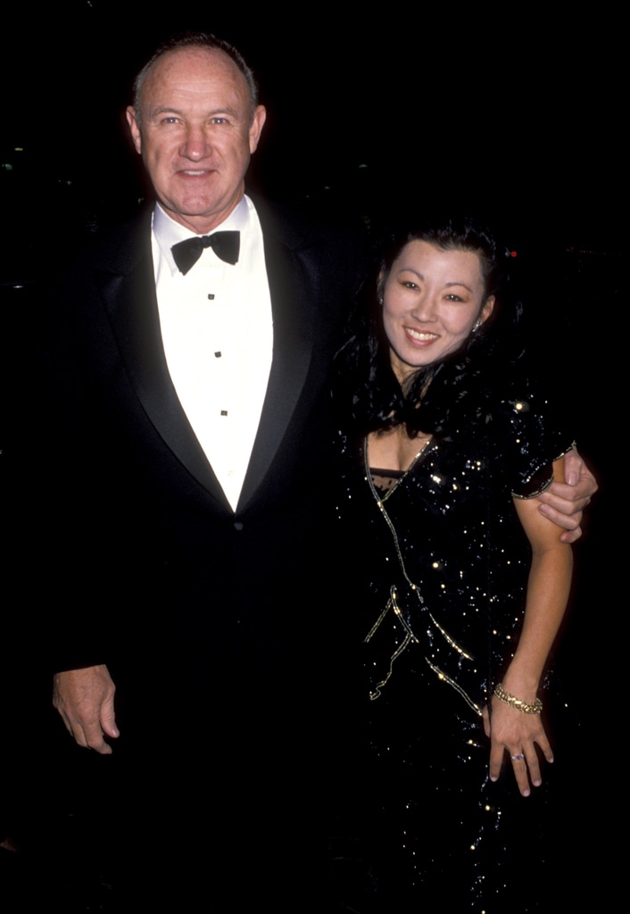 Gene Hackman, Betsy Arakawa