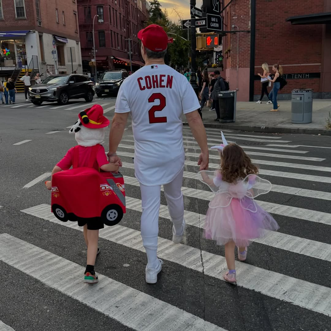Andy Cohen, Ben Cohen, Lucy Cohen, Halloween 2024