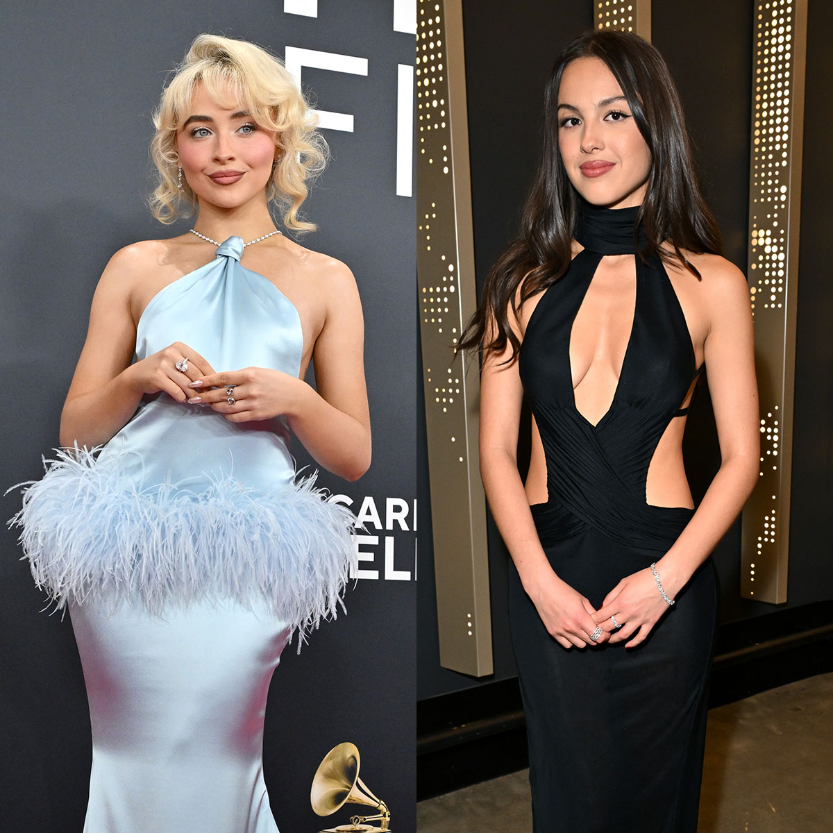 Sabrina Carpenter, Olivia Rodrigo Grammys Reunion After Joshua Bassett Feud