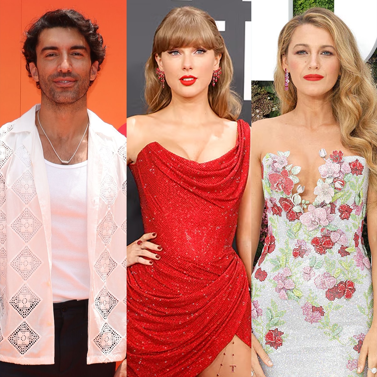 Justin Baldoni, Taylor Swift, Blake Lively