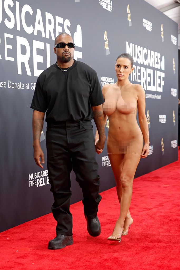 Meghan McCain Slams Kanye West, Bianca Censori Over Grammys Naked Dress Meghan McCain Slams Kanye West, Bianca Censori Over Grammys Naked Dress
