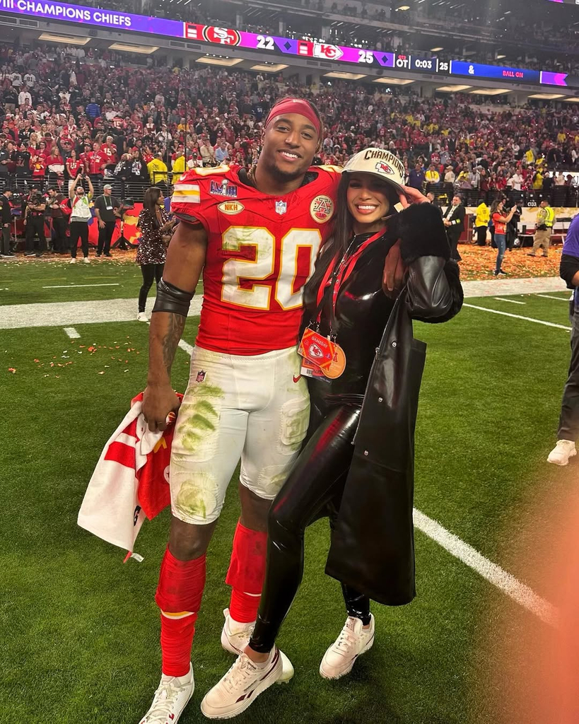 Justin Reid, Marissa Rand